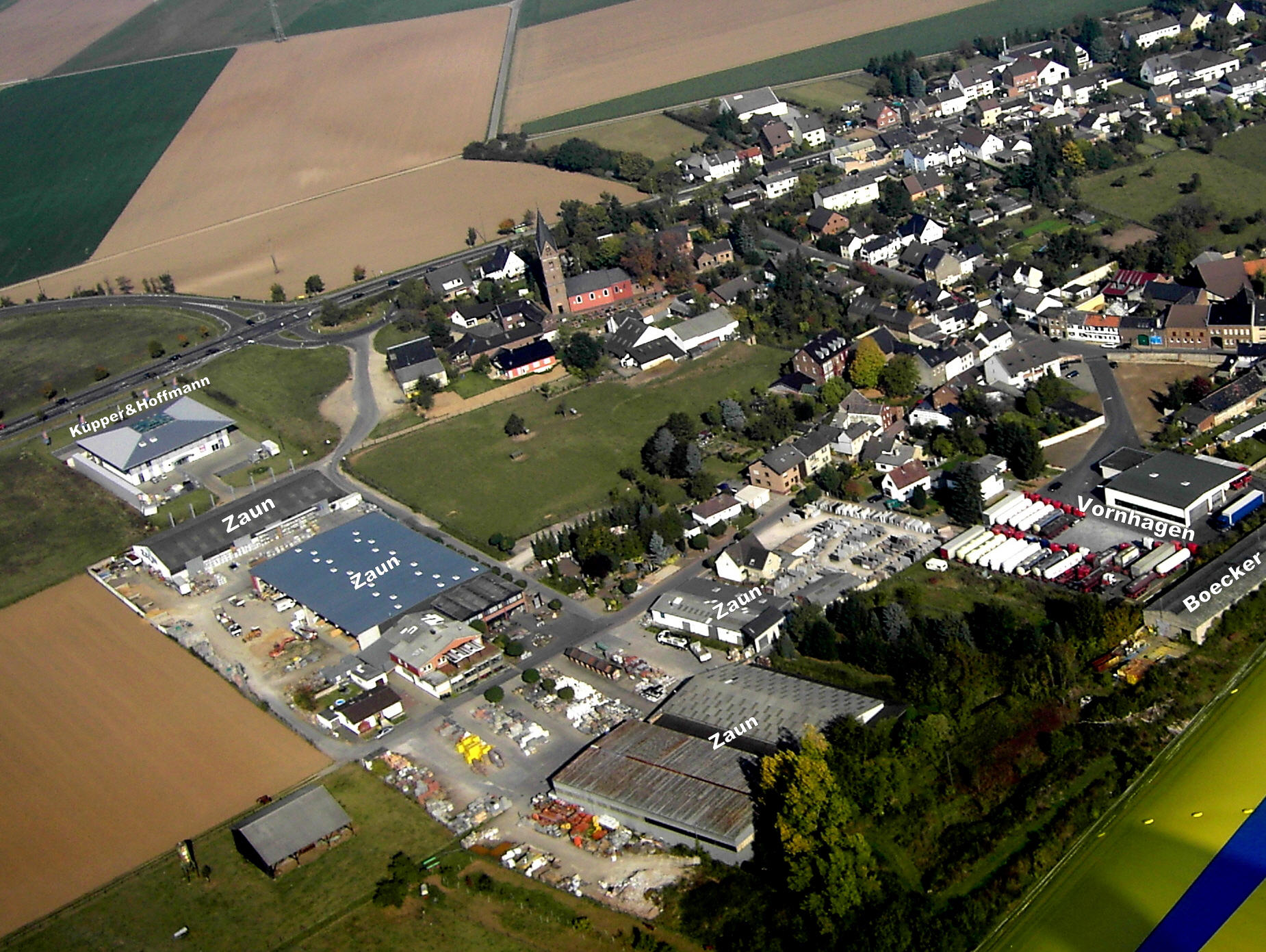 Zaun Wisskirchen